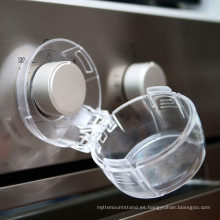 Herramientas de accesorios de cocina Cubierta de seguridad de la perilla de la estufa de gas